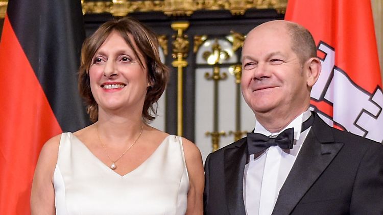 Seit 1998 verheiratet: Britta Ernst und Olaf Scholz.