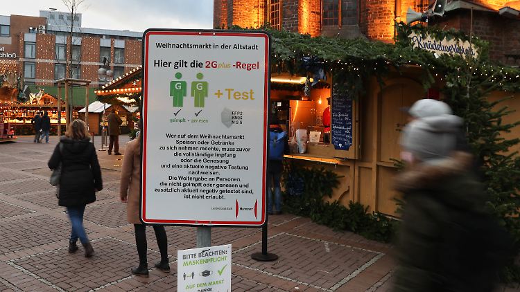 In Sachsen gelten strenge Corona-Regeln. Die Gründe für sinkende Zahlen im Freistaat sind aber andere.