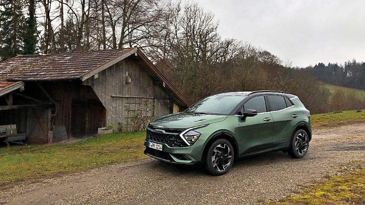 Der neue Kia Sportage hat durch sein neues Blechkleid deutlich an Attraktivität gewonnen. 