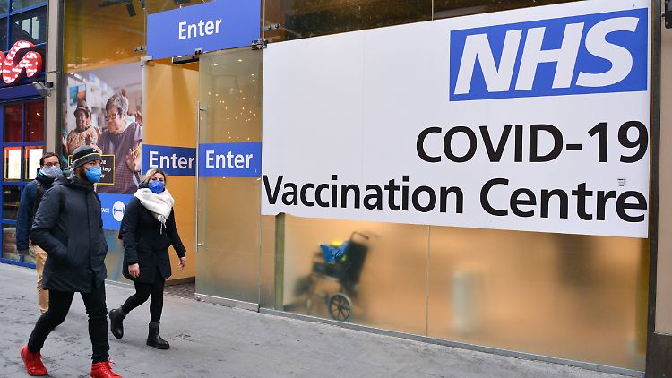 Das zweite Impfwunder in Großbritannien scheint noch nicht so recht Fahrt aufzunehmen.