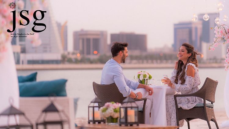Mit JSG vermittelt der Verband Jüdischer Gemeinden am Golf (AGJC) jüdische Singles in Ländern wie den Vereinigten Arabischen Emiraten, Bahrain und Katar. 