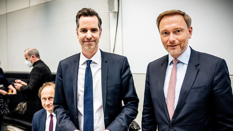 Lindner soll am Mittwoch zum Bundsfinanzminister ernannt werden.