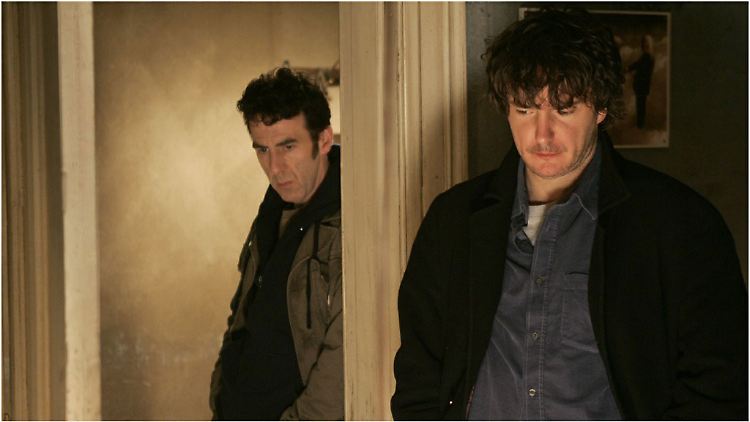 Grandioses Zusammenspiel: Mark Doherty (l.) und Dylan Moran.