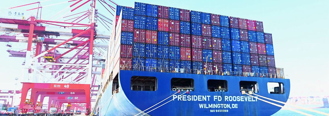 Viele Container sind allerdings auf eine Stapelhöhe von neun und mehr vollen Behältern ausgelegt.