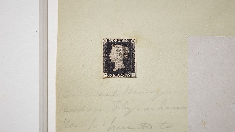 Die Marke mit dem Profil von Queen Victoria, die aus dem allerersten Druck stammt, hat das Portosystem, wie wir es kennen, begründet.