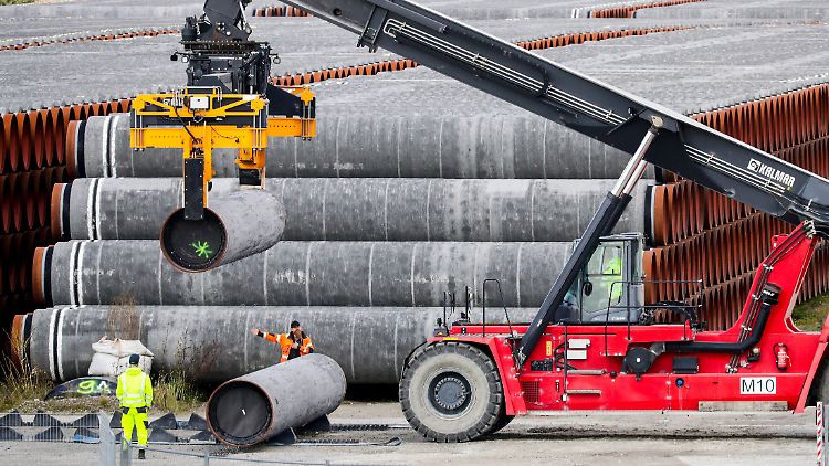 Die Betreiber der Pipeline warten noch auf die Genehmigung durch die Bundesnetzagentur.