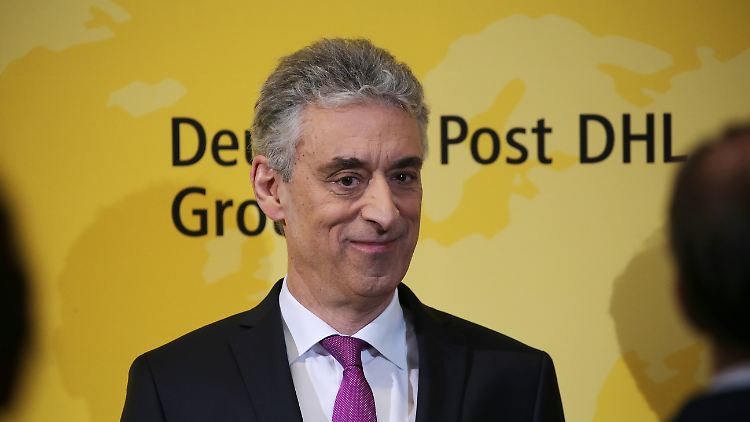 Appel ist seit 2008 Vorstandsvorsitzender der Deutschen Post AG.