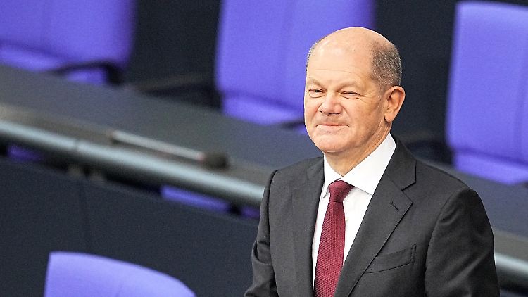 Scholz ist neuer Bundeskanzler. 