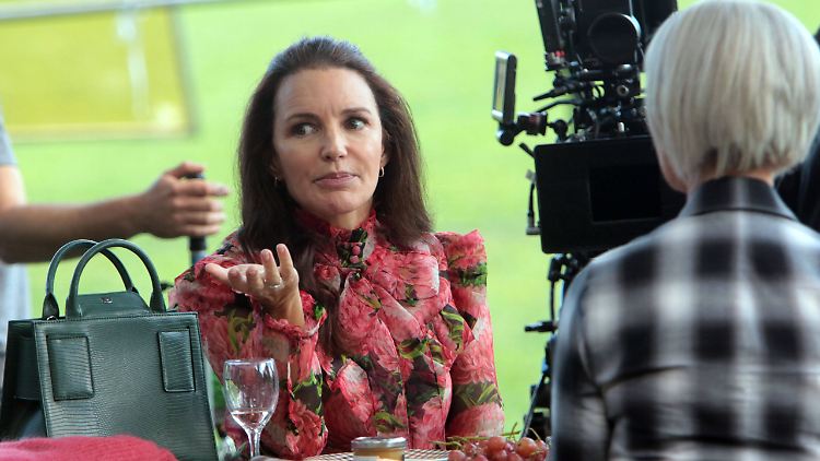 Kristin Davis in der Rolle der heiratswütigen Charlotte.