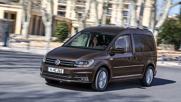 Wer VW Caddy fährt, der muss sich über die Zuladung keine Gedanken machen.