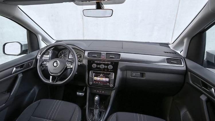 Wie es sich im Inneren eines gebrauchten VW Caddy lebt, hängt ganz vom finanziellen Einsatz des Vorbesitzers ab.