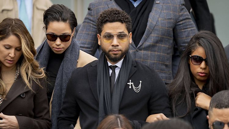 Bemängelt einen fehlerhaften Prozess: Jussie Smollett.