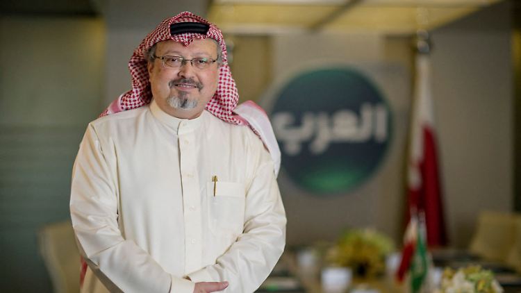 Der Regierungskritiker Khashoggi wurde 2018 im saudi-arabischen Konsulat in Istanbul ermordet.