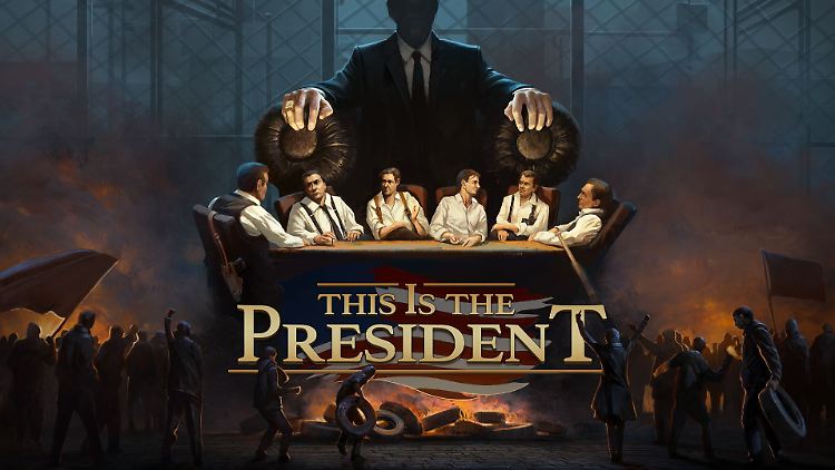 In "This is the President" wird man zum Strippenzieher im Weißen Haus.