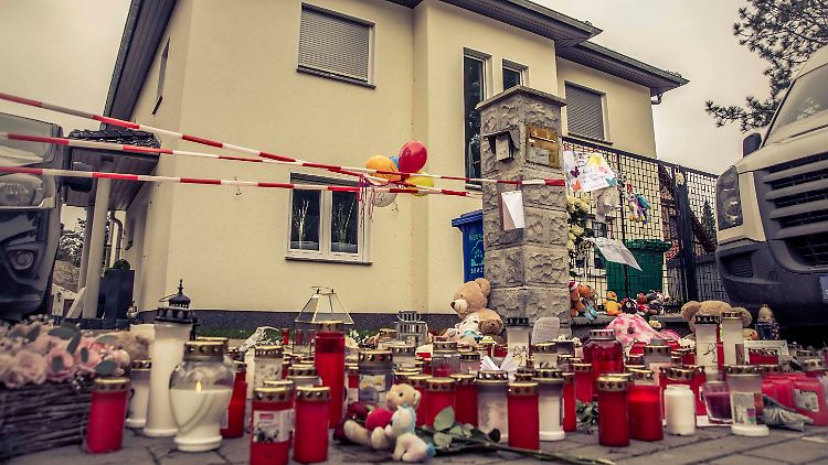 In diesem Haus in Königs Wusterhausen südlich von Berlin ereignete sich in der vergangenen Woche das Drama.
