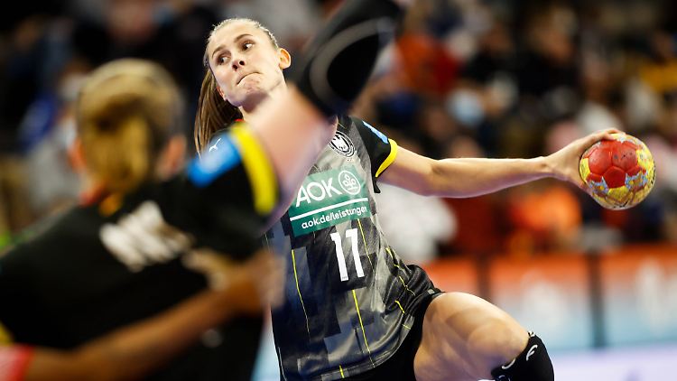 Alicia Stolle und das deutsche Team führten schnell mit 7:2 und ließen sich diesen Vorsprung nicht mehr nehmen.