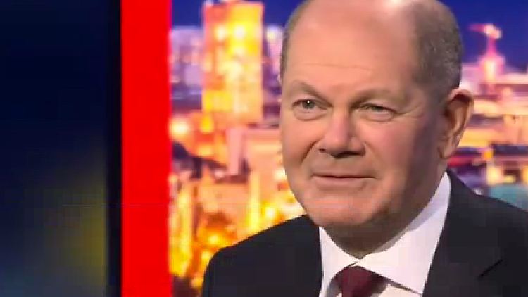 Scholz schlug bei "RTL Direkt" auch persönlichere Töne an. 