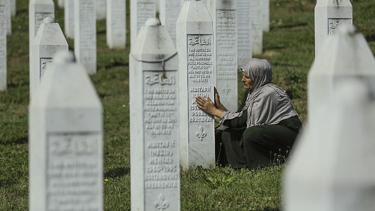 Internationale Gerichte bezeichneten das Massaker von Srebrenica als "Völkermord".