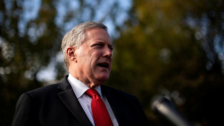 Mark Meadows kommt dem Untersuchungsausschuss mit einer eigenen Klage zuvor.
