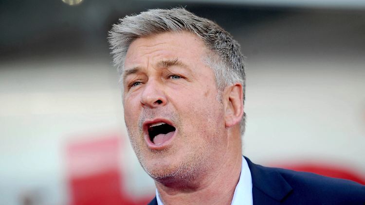 Von Paparazzi verfolgt: Alec Baldwin.