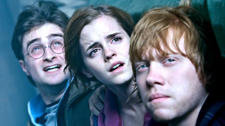 Das war einmal: Daniel Radcliffe, Emma Watson und Rupert Grint (v.l.n.r.) in ihren "Harry Potter"-Rollen.