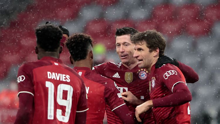 Der Erfolg ist beim FC Bayern der Standard.