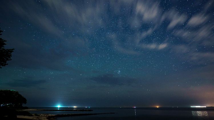 Sterne über der Ostsee: Welche himmlischen Glanzpunkte wird das Jahr 2022 bieten?