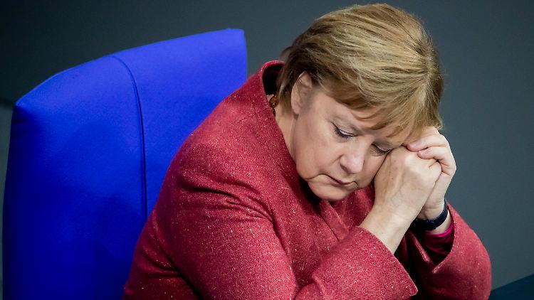 Hat ihre Macht bereits komplett verloren, findet "Forbes": Angela Merkel.