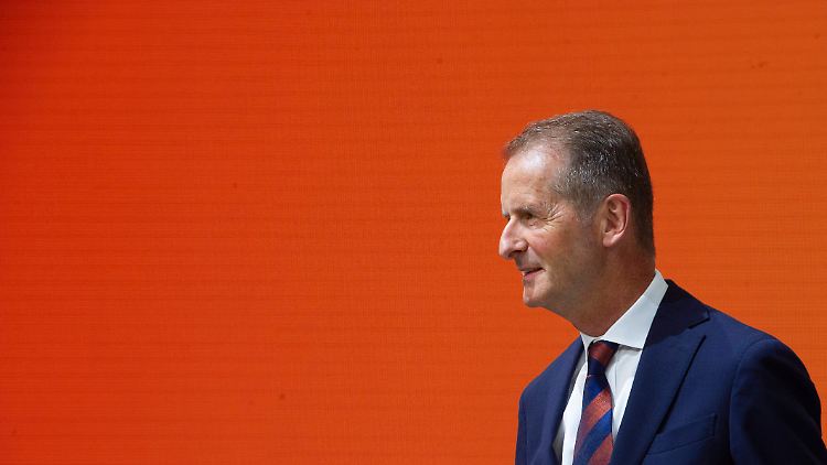 Herbert Diess bleibt VW-Chef.