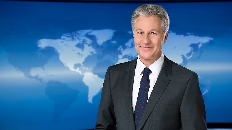 Claus-Erich Boetzkes moderiert seit 1997 Nachmittagsausgaben der "Tagesschau".