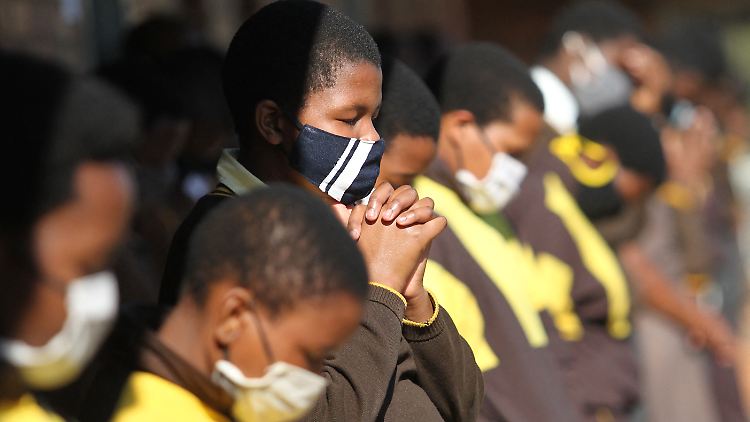 In Südafrika werden immer mehr Kinder im Krankenhaus positiv auf Sars-CoV-2 getestet. Schwer erkranken allerdings die wenigsten.