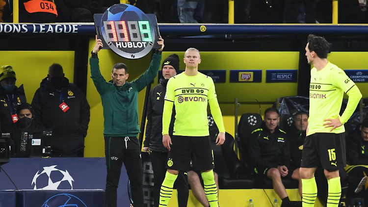 Läuft Haaland bald im Bayern-Trikot auf?
