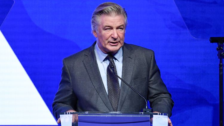 Zurück in der Öffentlichkeit: Alec Baldwin auf einer Charity-Gala in New York.
