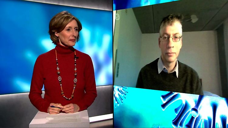 Der Epidemiologe Timo Ulrichs - hier im Gespräch mit ntv-Moderatorin Doro Steitz - ist Professor für Medizin, Mikrobiologie und Katastrophenhilfe an der Akkon-Hochschule in Berlin.