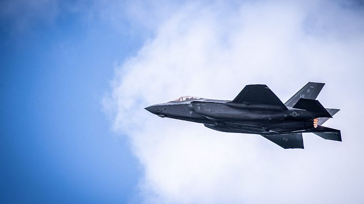 Finnland kauft 64 Flugzeuge vom Typ F35 A.