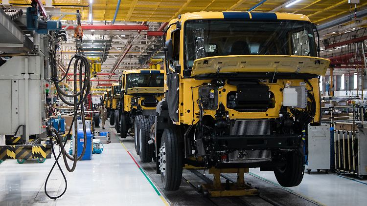Mit der Marke BharatBenz ist Daimler in Indien präsent.