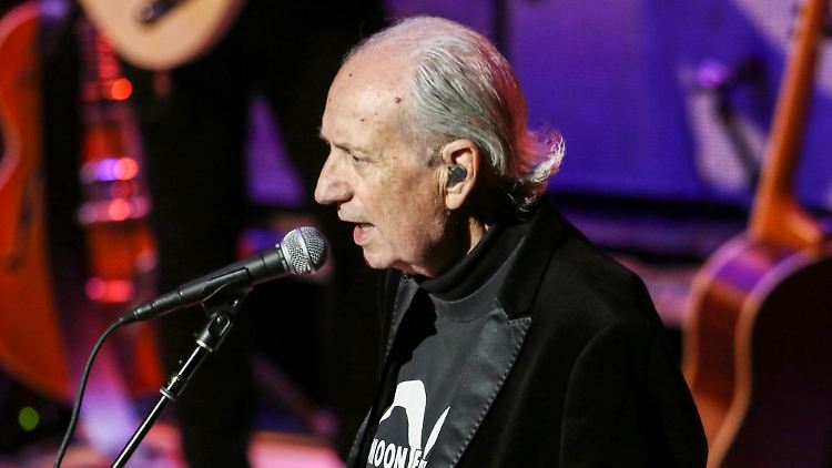 Michael Nesmith bei einem seiner letzten Auftritte vor seinem Ableben im Oktober 2021.