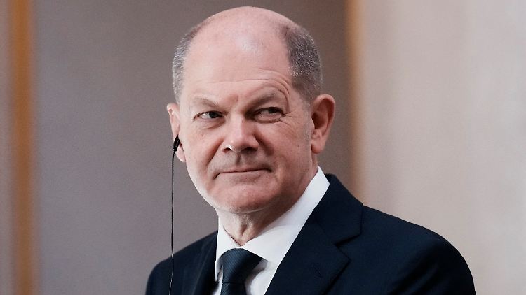 Scholz erste Reise ging nach Frankreich, aber auch mit den USA hatte er schon Kontakt. 