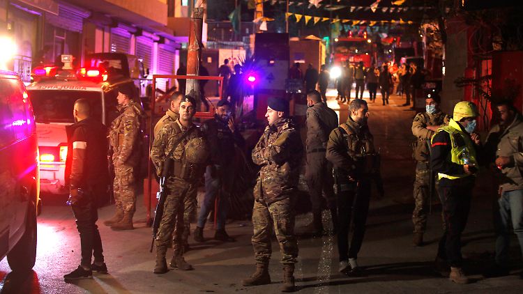 Im Libanon war es in den vergangenen Monaten mehrmals zu schweren Explosionen gekommen-