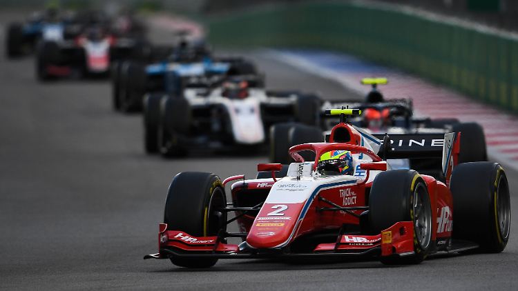 Piastri fuhr überlegen zum Titel in der Formel 2.