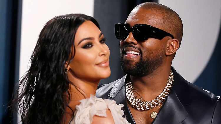Befinden sich mitten in der Scheidung: Kim Kardashian und Kanye West.