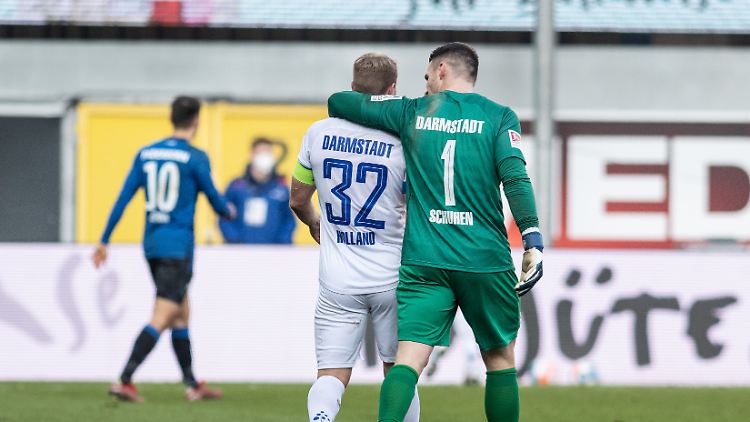 Der SV Darmstadt 98 ist einer der Gewinner des Spieltags.