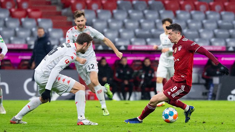 Der FC Bayern musste gegen Mainz 05 hart arbeiten.