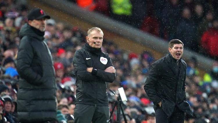 Jürgen Klopp und Steven Gerrard erlebten gemeinsam einen intensiven Nachmittag.