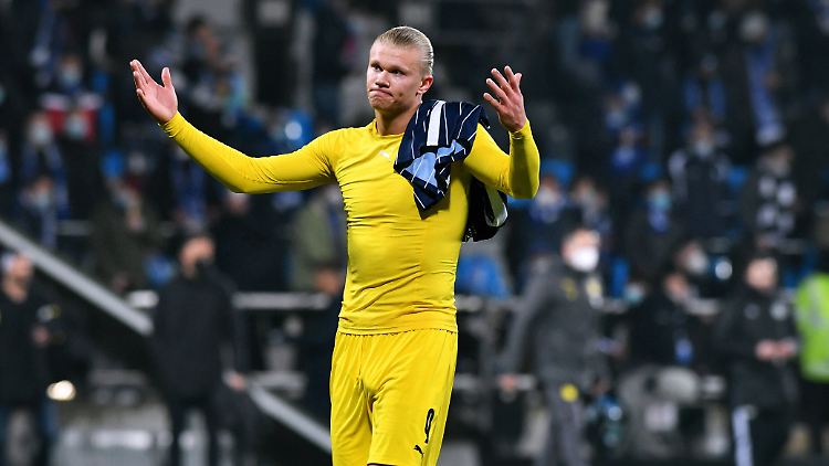 Erling Haaland ist der umworbenste Stürmer Europas.