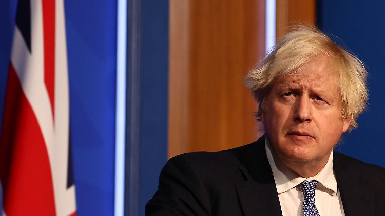 Boris Johnson muss sich einer Reihe von Vorwürfen stellen. 