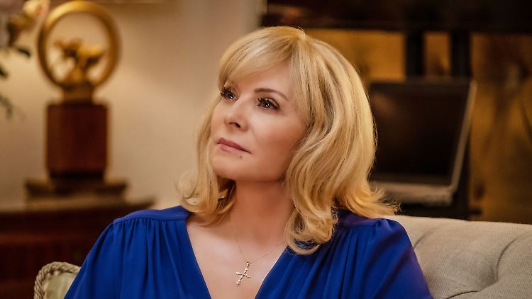 Cattrall in der Serie "Filthy Rich", in der sie zuletzt eine Rolle hatte.