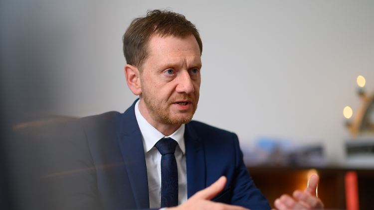 Kretschmer will sich von dem Hass auf Telegram nicht einschüchtern lassen.
