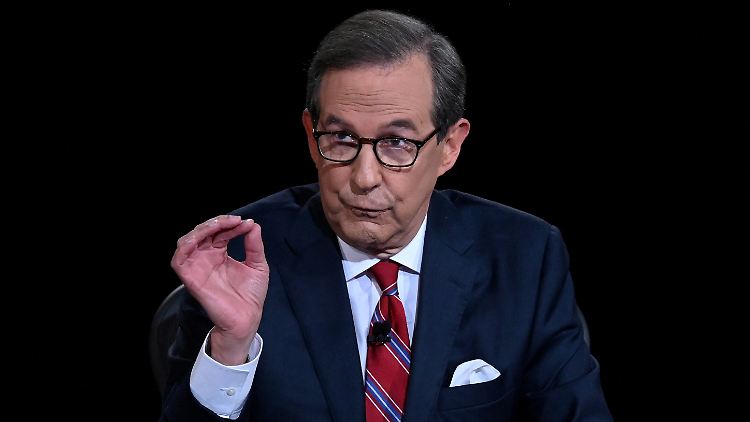 Chris Wallace war einer der wenigen, wenn nicht der einzige Moderator bei Fox News, der auch den Respekt liberaler gesinnter US-Amerikaner genoss. 