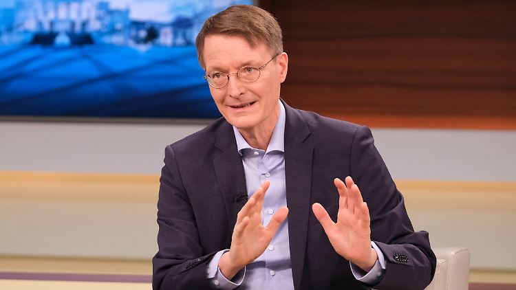 Über das Ende der epidemischen Lage nationaler Tragweite will Gesundheitsminister Lauterbach nicht mehr sprechen.